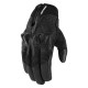 Icon Akromont Black Мотоперчатки