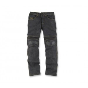 Icon Overlord Jeans Blue Moto bikses